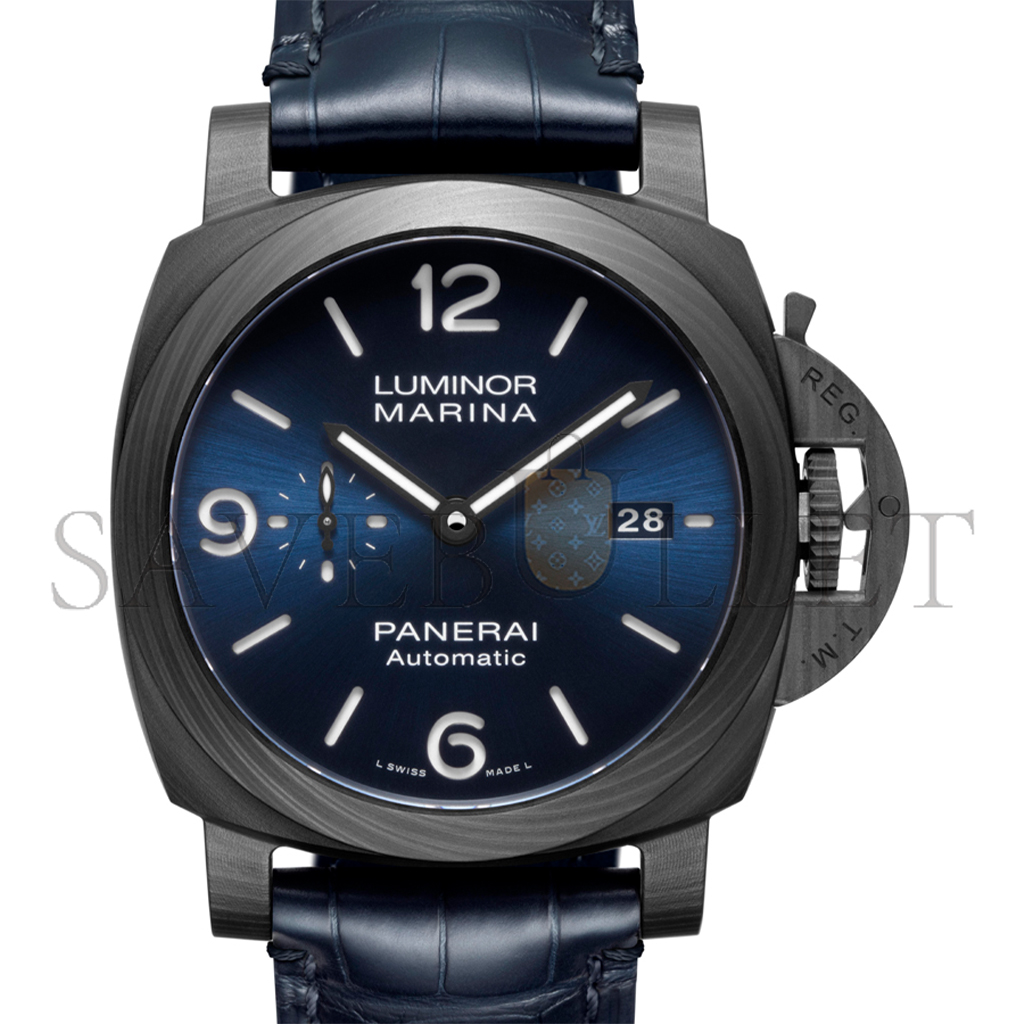 PANERAI LUMINOR MARINA CARBOTECH 44MM WATCH PAM1664